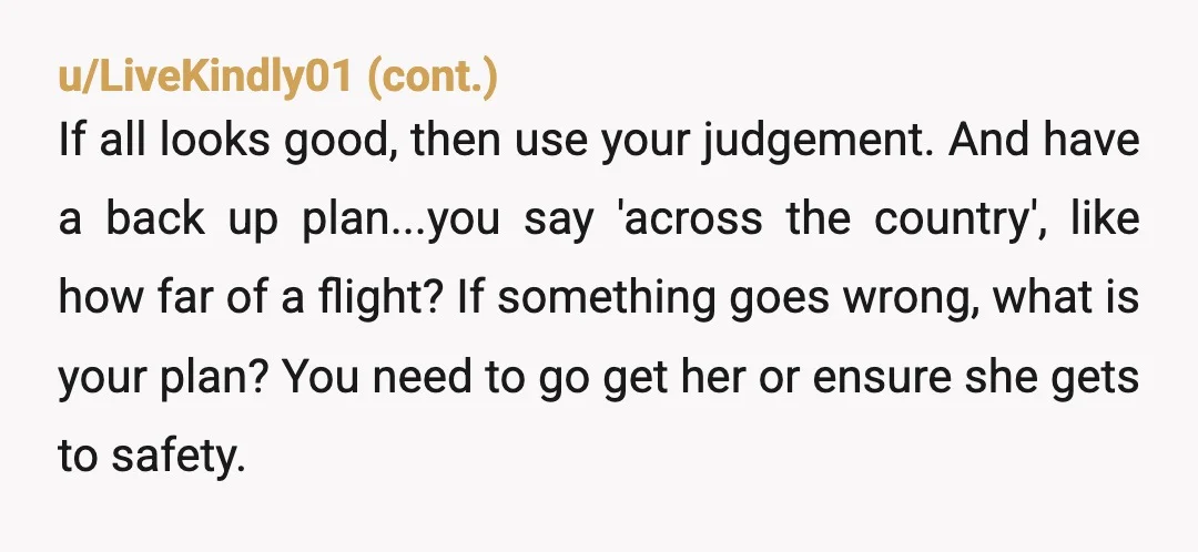 u/ellers23 No, absolutely not. This will obviously be difficult to navigate because she is ND and ODD, but I would absolutely not allow this. If you knew the family personally,...