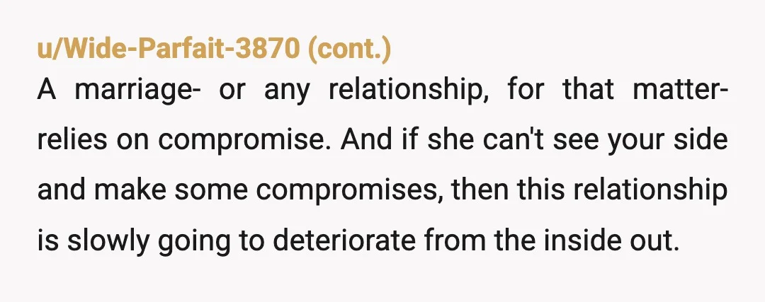 u/Tight-Accountant440 NTA. I would end up in an insane asylum if I was married into a family like this. My husbands family is a little like this, no where near...