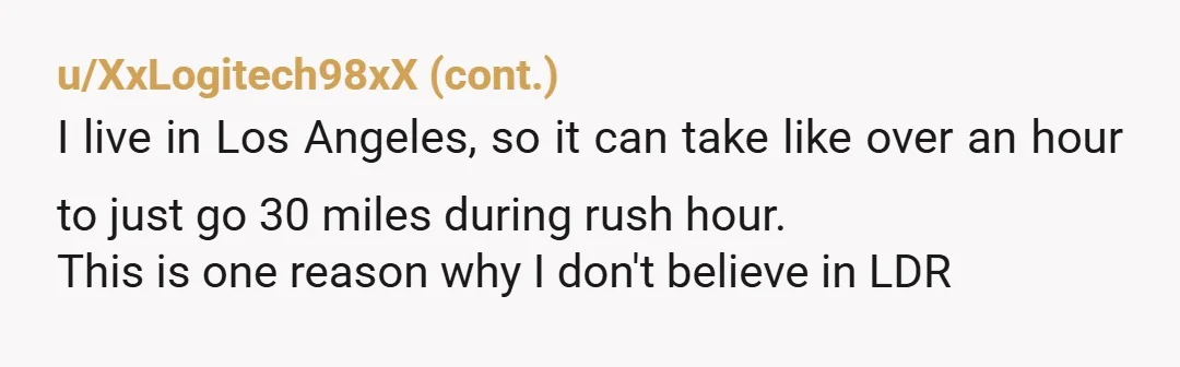 u/Even_Budget2078 Honestly, I think it really depends on why you want him to do this. Do you always drive to him? Do you guys ever reimburse each other for travel...