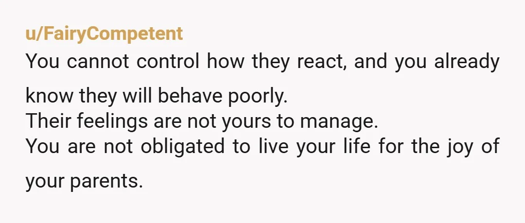 u/T00narmy1 I would argue that your sister/mom are the ones being selfish here, wanting to deny you and your children a better quality of life simply so that they can...