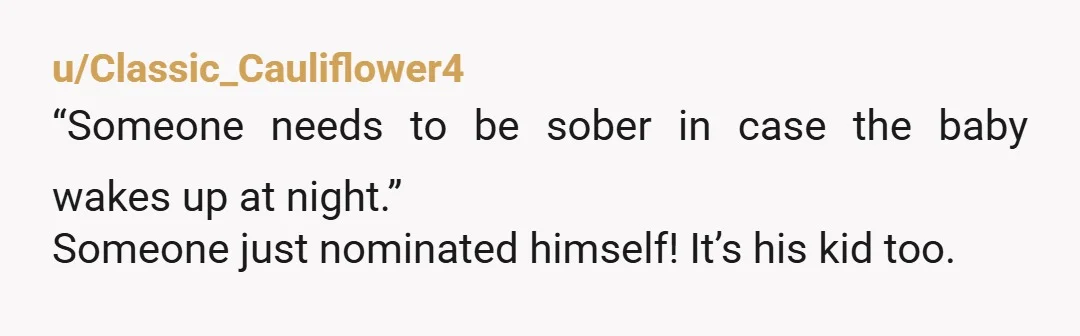 u/Ok-Butterscotch-6708
Why can’t your deadbeat husband be available for childcare while you’re playing cards? He’s the other goddam parent.
Why isn’t he parenting? NTA.
I’m sorry for your loss.