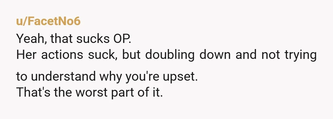 u/kodeks14 Im not going to comment on the relationship aspect of it, my advice is universal. All im going to say is this all could have been solved with a...