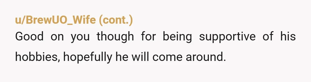 u/Lylibean You don’t “need” to feed him or cater to his whims. He’s an adult, he can see to his own needs. It’s not your “job” to see to him...