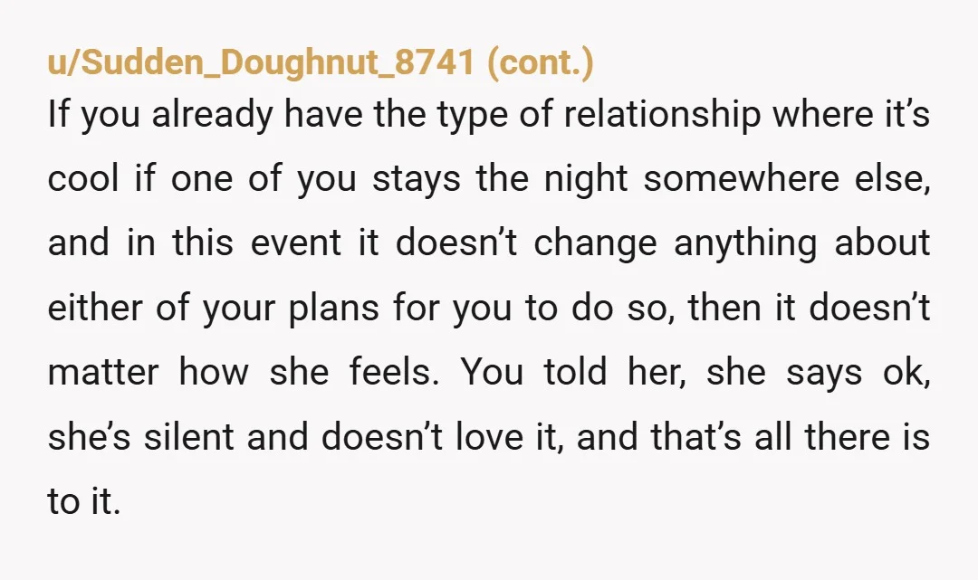 u/Upbeat-Plenty7099
You two should go to couples counseling if yall want to make it work.
Do it early before resentment builds