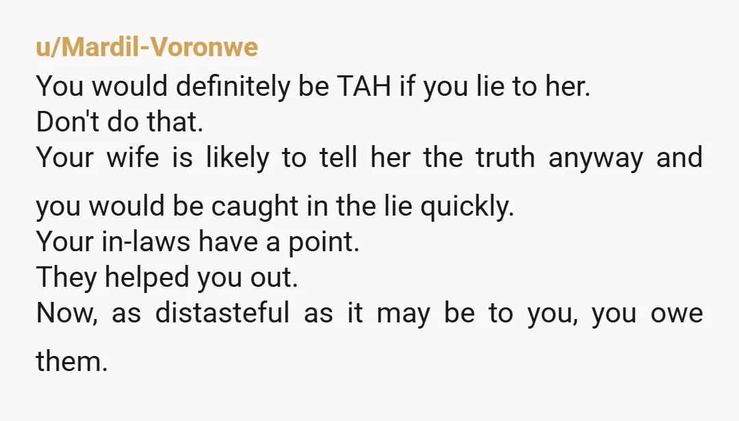 u/cajunjoel I'll admit I stopped reading at "here's the dilemma". There's no delimma. Your SIL is an adult and needs to take care of this herself. If money is the...