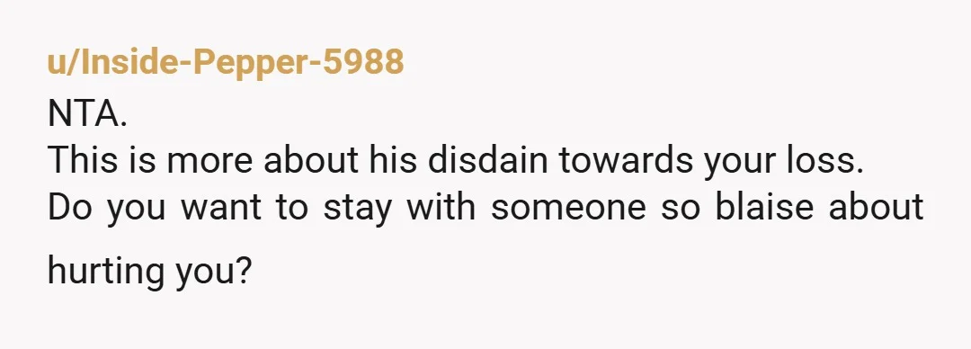 u/Slayed_Wilson NTA. Matt owes you a new pair. He destroyed yours and giving you a used pair that is not equivalent to yours is not okay. If they can't be...