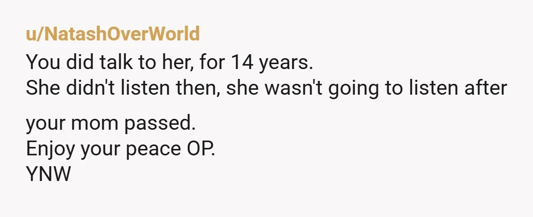 u/Leather-Map-8138
You just stopped the money train and she wants to complain to the conductor.