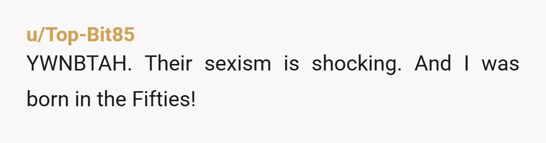 u/Spirited_Complex_903 YWNBTA. Wow. That is insane. Those guys that are continuing to behave in such a way are doing it purposely. They should know better considering all the times that...