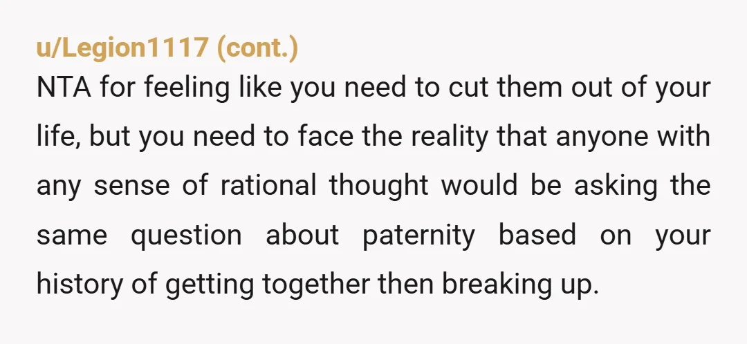 u/Background-Key-1088 It isn't because she is grieving. It is because she is an idiot. Maybe she is afraid you will try to get them to support you and your children....