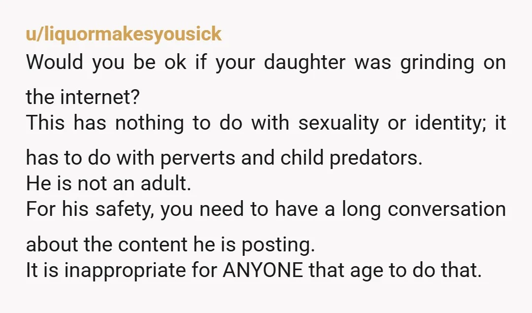 u/-StereoDivergent- My only issue with this is that you could've just talked to them about having seen the bags while doing trash and had an open conversation about it then....