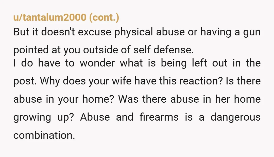 u/NOT-packers-fan2022
Buddy, take the guns and leave the house. If the cops had showed up you’d be f***, no Vaseline.