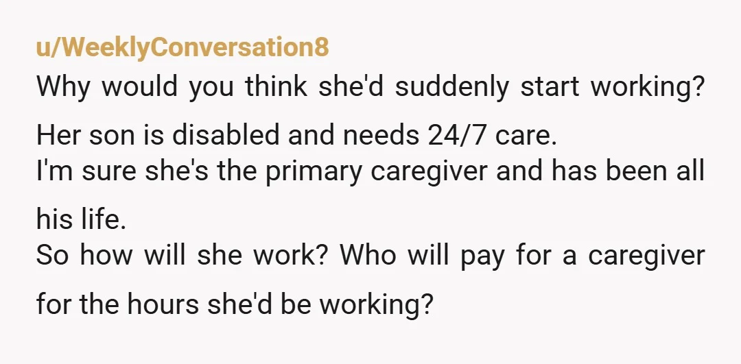 u/BreqsCousin
I just can't imagine how someone with that mindset would be good to date even if you DON'T live together?