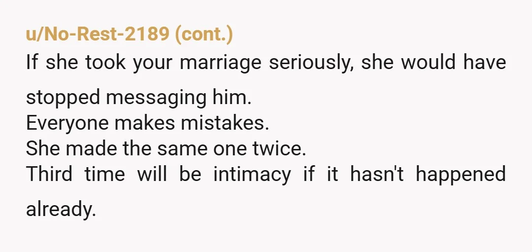 u/jonasnoble
I think Sabrina's husband needs to know what's going on.
Then get your finances in order, consult an attorney, and have your wife served.
UpdateMe