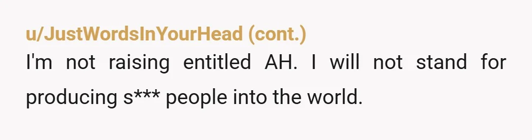 u/tsplantdaddy
NTA, middle schoolers can be the most savage little s***