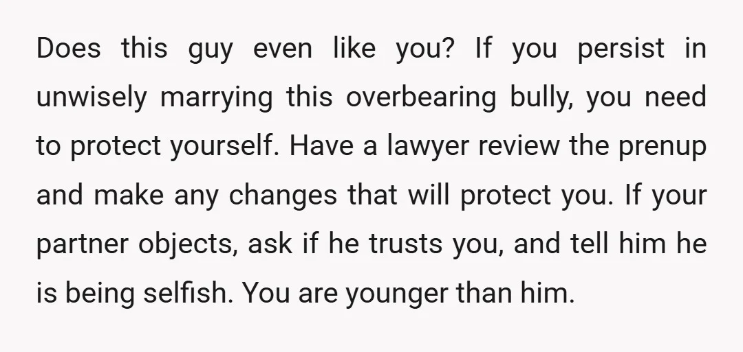u/FiddleStyxxxx I think you're realizing why his first marriage didn't last. No one is going to be happy with the way he's treating you. It's not too late to get...