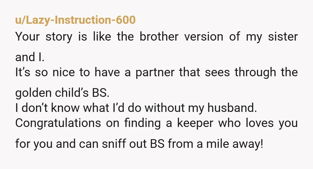 u/boredomkingdom1 First of all, congrats on finding a good one, happy for you both. But I want to hear more about this. Keep us updated. Your family feels like the...