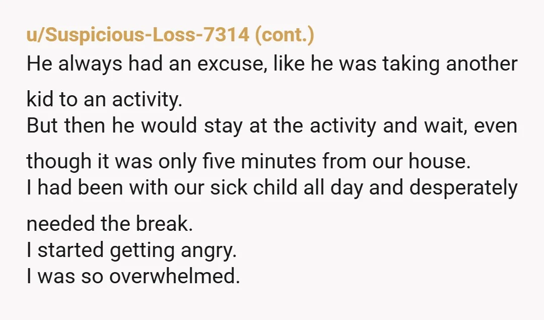 u/NameisEn this sounds like you already know the answer.. you're not falling out of love, you're just tired of being the only one trying. that's exhausting and honestly nobody deserves...
