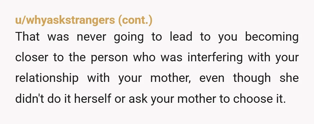 u/Creative-Passenger76 It’s a tough choice. But, I’m thinking a solid time-out could be useful. I’m a mom and a stepmom and I would’ve never put any of my kids in...