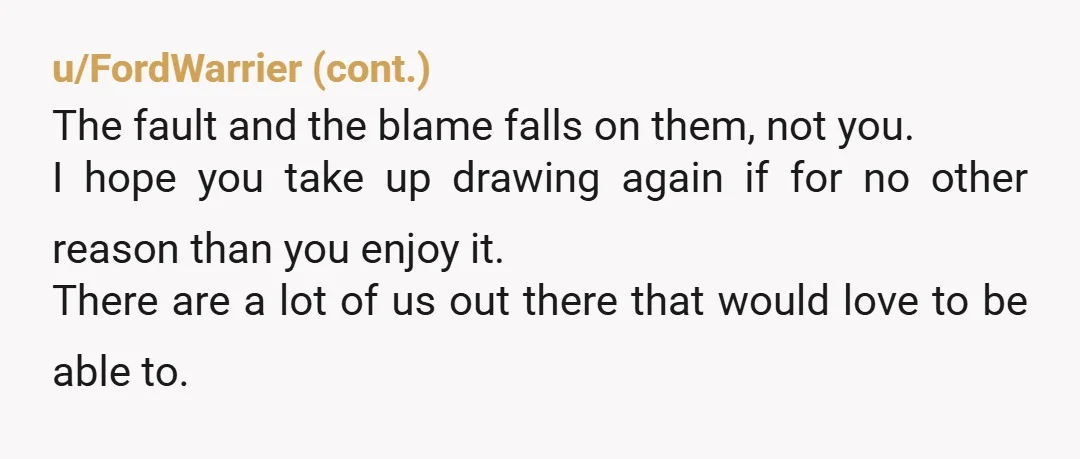 u/Realistic-Slice8625
NTA.
You were bullied out of the course.
That’s not on you at all.
Sam experienced FAFO and ruined it for everyone else.