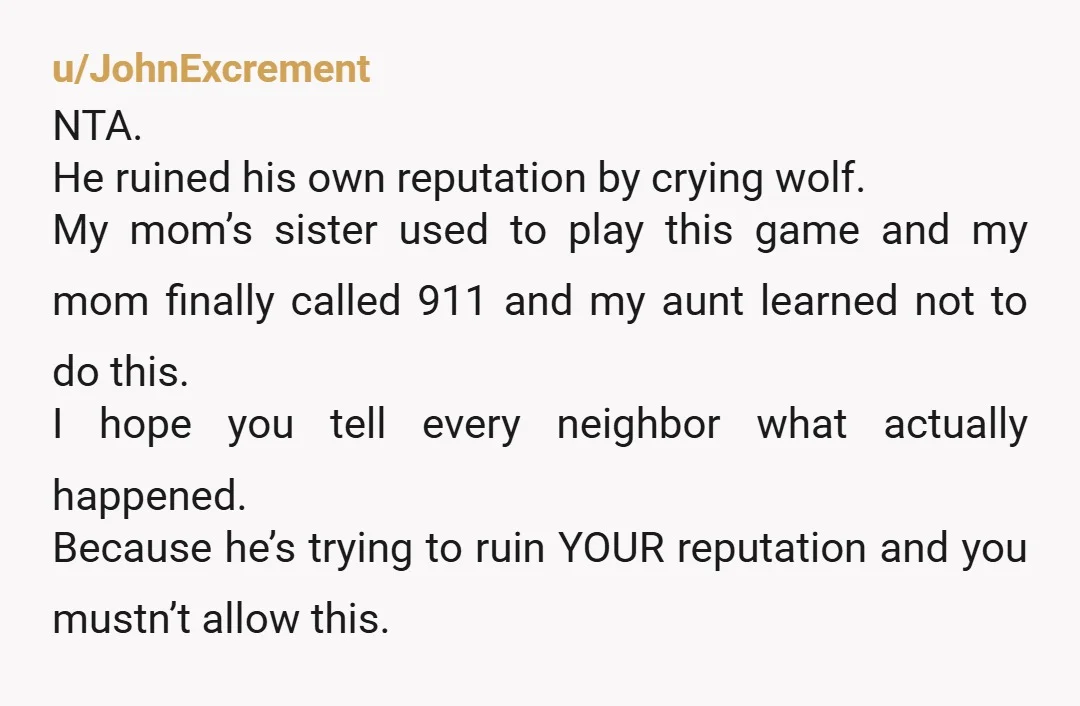 u/intolerablefem Bravo, op. You handled this perfectly. You rightly recognized his manipulation, but took caution in case he wasn’t bluffing. I’m glad you’re getting a plan together to go. I...