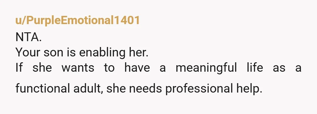 u/Therapizemecaptain NTA  I wouldn’t want my young child’s birthday party with his family being ruined because a grown ass woman is once again centering herself by flying into drama and theatrics...