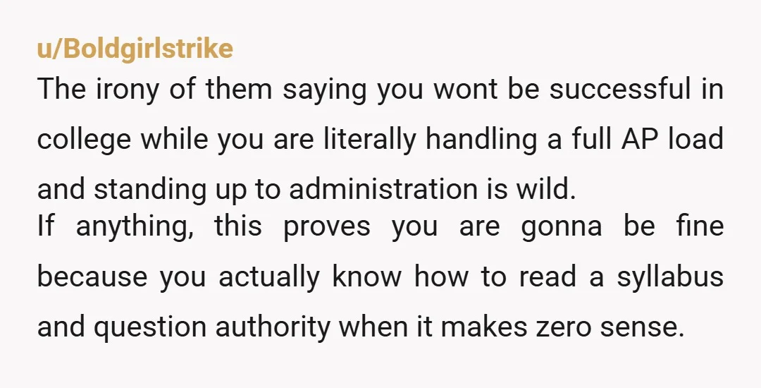 u/wesmorgan1 INFO: 1) CLEP exams are subject-specific and come at a cost - which exam(s) are they pushing you to take, and who's paying for them? 2) Why aren't your...