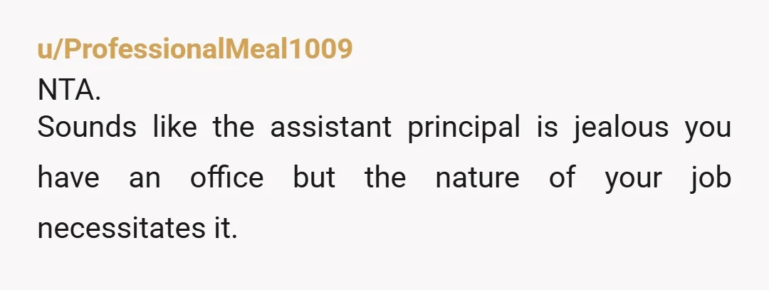 u/Spoedi-Probes NTA How would the Teachers like you using their classrooms for conferences after hours and moving their students work? There is a reason schools don't rent out classrooms after...