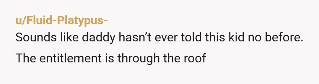 u/readergirl35 NTA. Good for you both in standing your ground. He is a good dad and wanted to make it possible for her to succeed. He can't see that he...