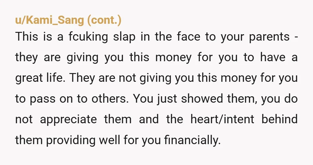 u/floppy_twat I gotta ask because it sounds like some random people knocked on the door and you just gave them $7k but what was the context? Normally debt collection agencies...