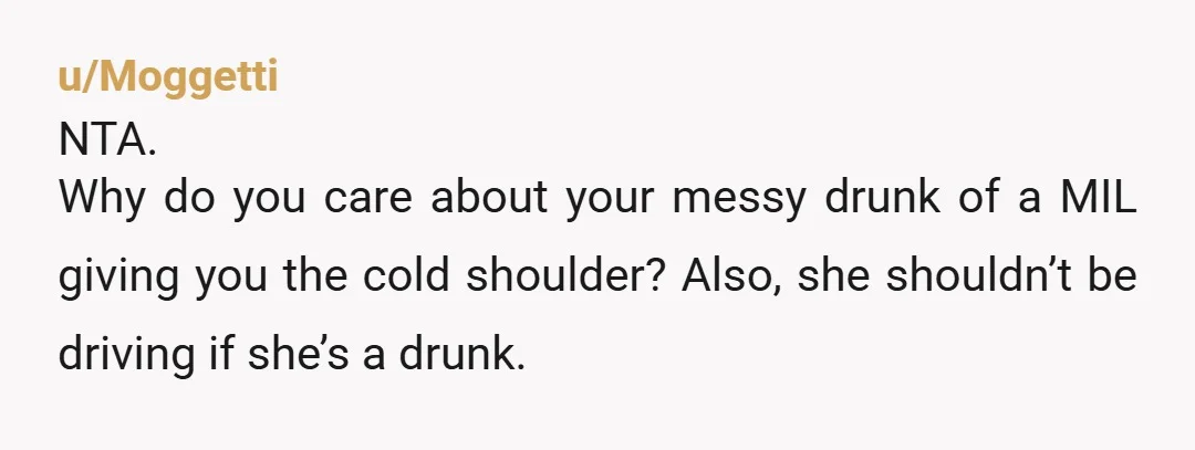 u/YakCertain5472
I'm sorry, I could only laugh at her level of ridiculousness with this nonsense she is spouting.
You'd only be wrong if you agreed.
NTA