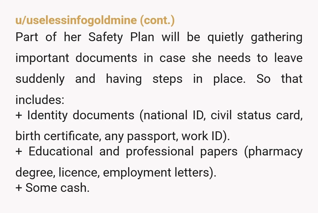 u/Competitive-Place280
I think you should propose and then marry her.
So she won’t have to deal with anyone horrible.
You sound amazing and want the best for women.