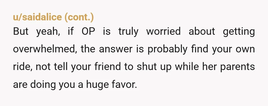u/Suspicious-Peace9233 What do you want her to do? Talking about things you mention wanting to do is normal. Giving you suggestions of things to check out is also normal. I...
