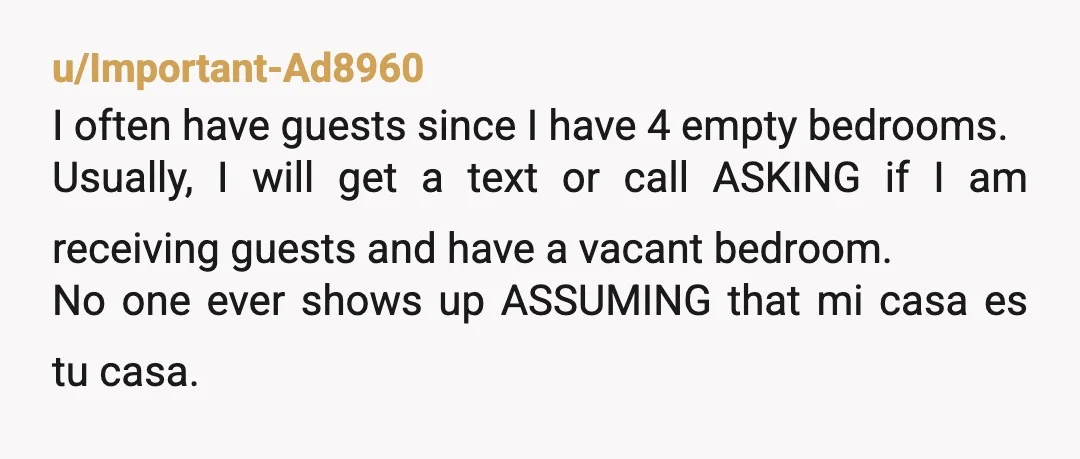 u/Forsaken-Yellow3745 Based on your lack of communication and personal attacks, you will have to find other accommodations as you have burned the welcome bridge. You can come for the event...