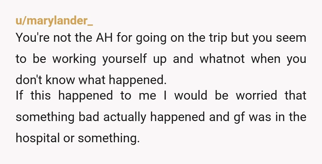 u/Unhappy_Energy_741
ESH. Why haven't you been by her house to check on her?