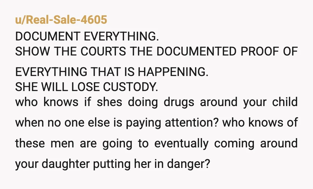u/11I1I1
ESH - she sounds awful. You sound dumb and naive and you don't know how paragraphs work.