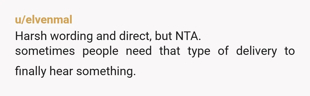 u/noseycapricorn29 NTA, i worked in a lab and if you didn't take your stuff out of the autoclave in time. You're going to lose your belongings. End of story.