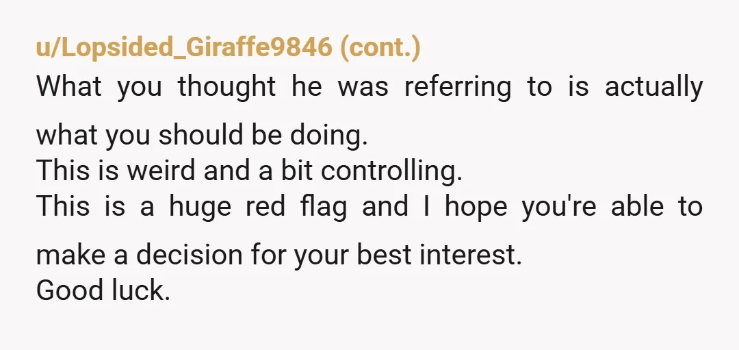 u/Maleficent_Might5448 My son's wife wants shared accounts. He wouldn't do it so instead she just takes his debit and credit card when she wants anything. Has them saved to her...