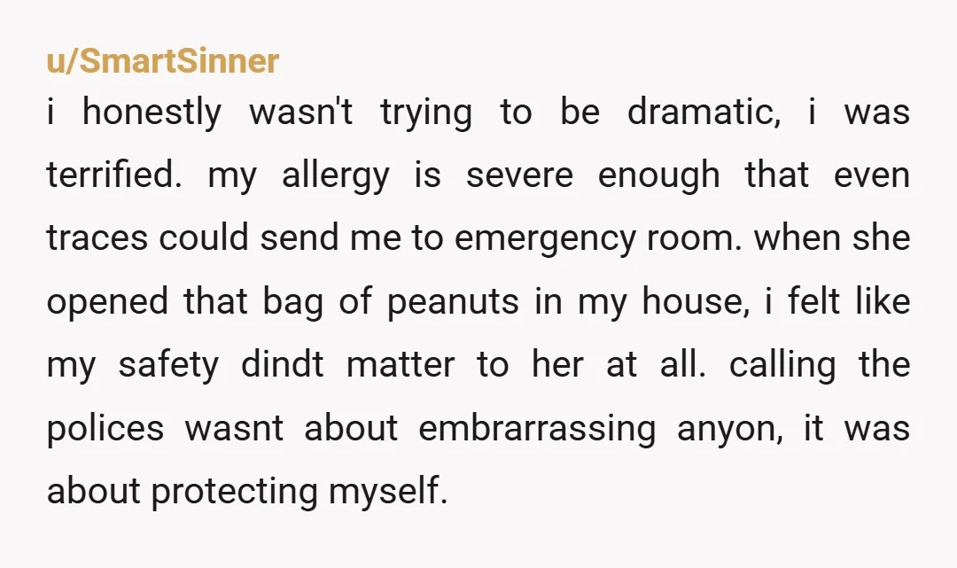 u/pflickner
If this actually happened, then no, she tried to unalive you.
End of story.
She needs to know her actions have consequences.