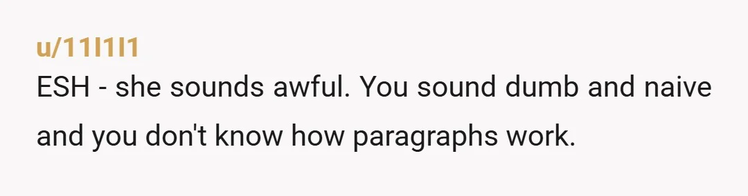u/Optimal_Shirt6637
You know you’re NTA… you need to figure out full custody though if this is all true.
Seems like you’d have a case for endangerment/neglect.
