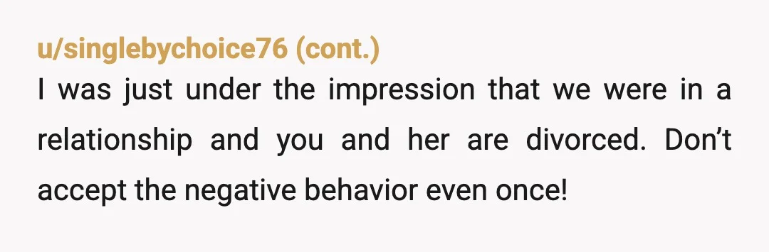 u/Tired-DogMama-6262
This sounds like the script to one of those cheesy stories.