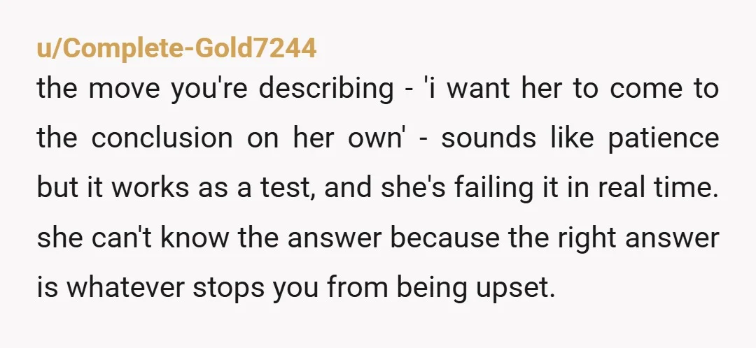 u/thricedice88 Your gf is an immature attention seeker, whatever you say is probably going to result in an argument. She sounds intolerable.