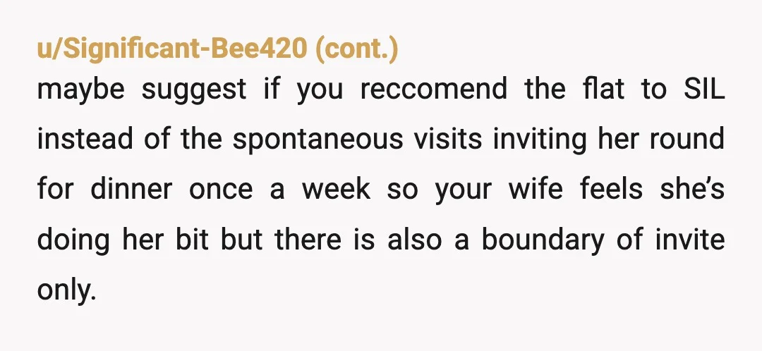 u/Ok-Butterscotch-6708
NTA. There’s zero chance I would let her move in with me. This is a hill to die on.