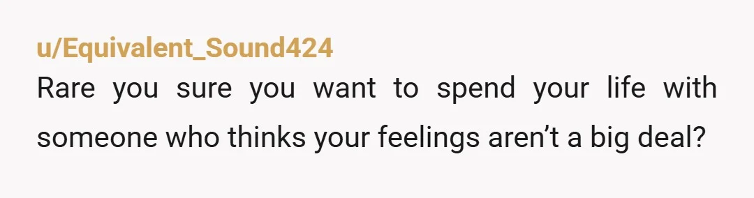 u/TheWorldTurnsAround
NTA
But at this point, I would just elope instead of feeling resentment over my wedding.