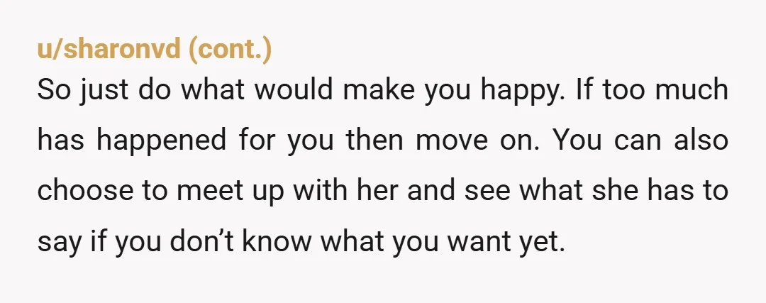 u/Appropriate_Dirt_285 Im glad you were cleared but seeing how accurate AI is getting i dont blame her for being deceived, and im actually terrified of that "friend" and the lengths...