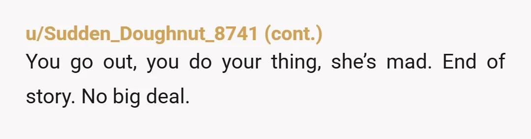 u/Embarrassed_West_195 This behavior will continue through her life, therapy, drugs, counseling...may help a bit, but things are going to always be this way. The question: do you want to live...
