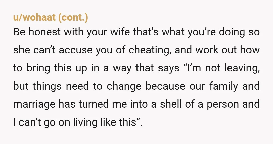 u/Theravenofraves
Might I ask what your wife even does? Cause it sounds like she doesn't even do the bara minimum in your relationship.