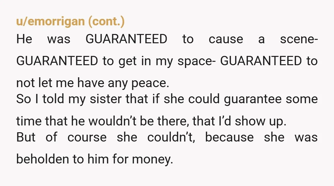 u/mcmurrml
Absolutely not.
Your parents should have been arrested and you should have called the police when your mom attacked your child.