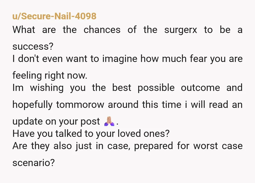 u/Lefrance76 I was in a similar situation 5 years ago. I had a chemotherapy resistant tumor the size of a grapefruit in my abdomen. Searched the whole state and couldn’t...