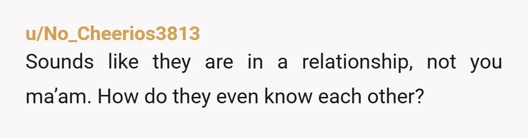 u/peskyjedi lol he’s either going to sleep with her or already has and they’re doing it behind your back. Save yourself Source: I was the 22F in a very similar...