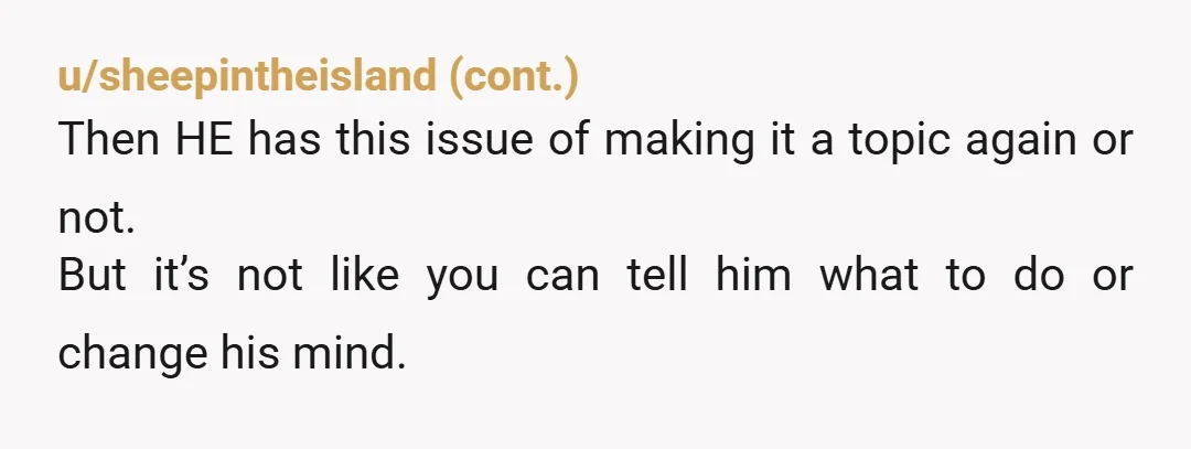 u/thewineyourewith Reframe the issue. You’re meeting her needs, not giving up on her. She’s been begging for more one on one time with her dad for years. She invites only...